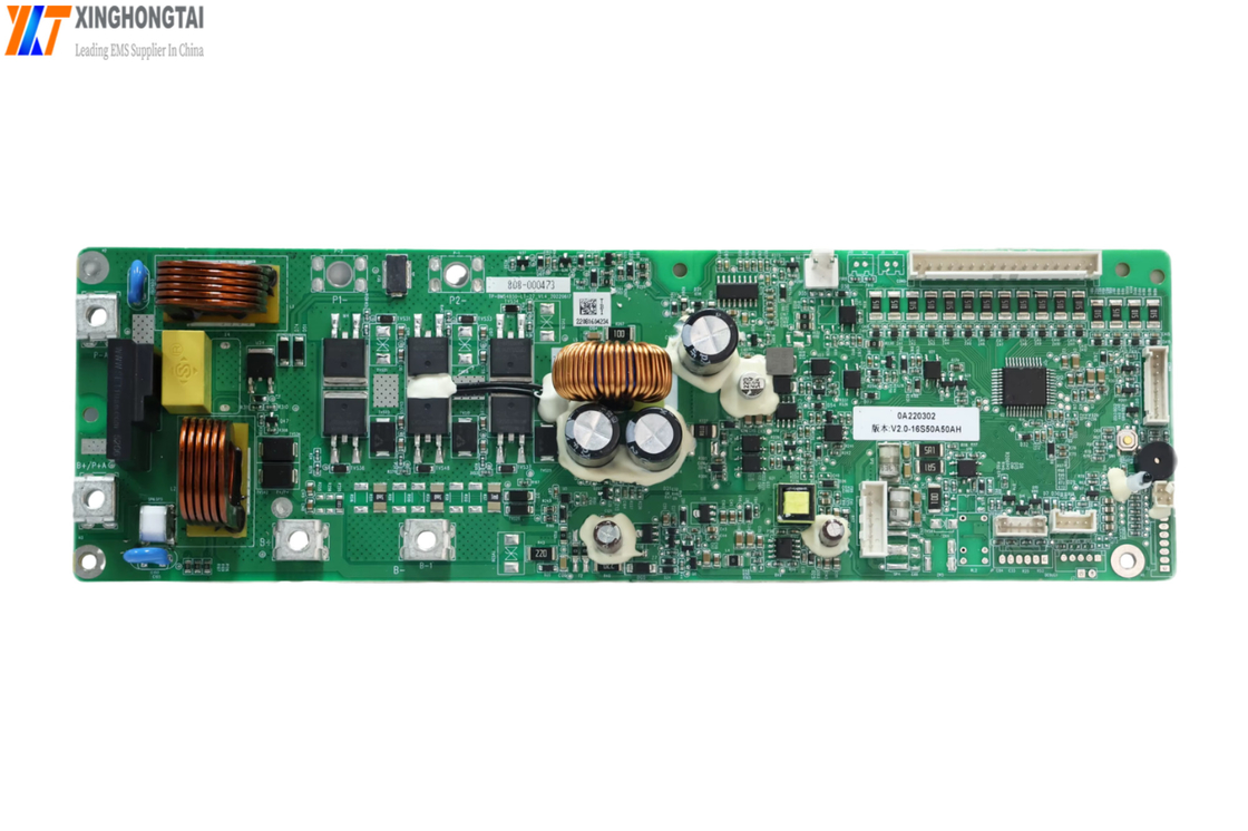 48V Battery Protection Board Prototype PCB Assembly Lithium Battery Management BMS