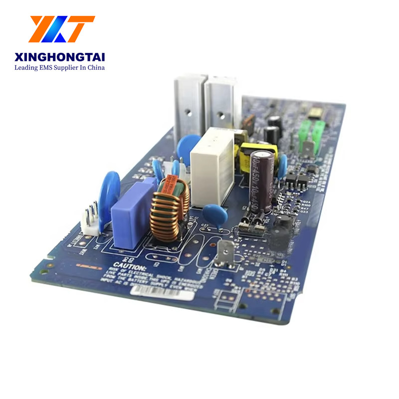 SMT DIP PCBA Electronic Manufacturing Services powered by DC12/DC24V/DC48 Input Voltage