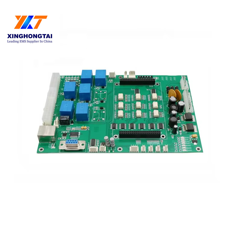 SMT DIP PCBA Electronic Manufacturing Services powered by DC12/DC24V/DC48 Input Voltage