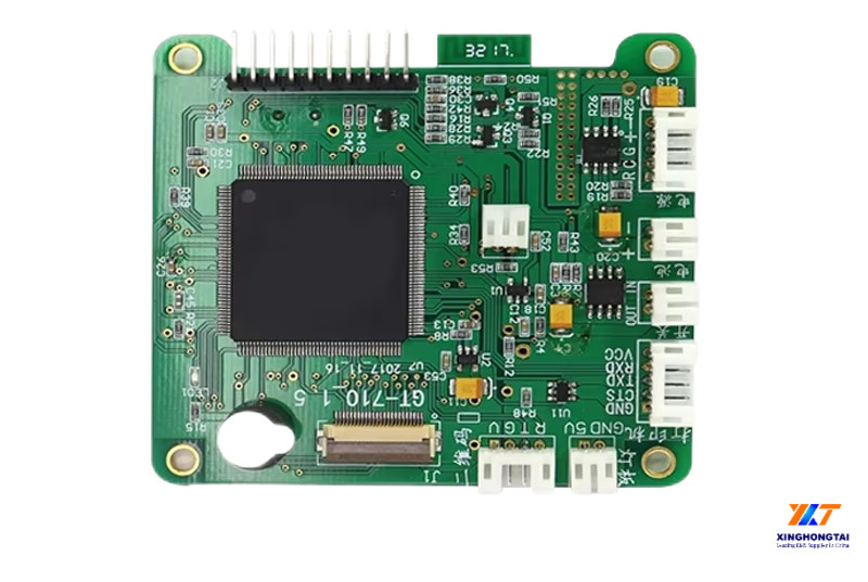 Unique Open-Structure Metal Core PCB Manufacturing Cleaning Robot Circuit Board Assembly