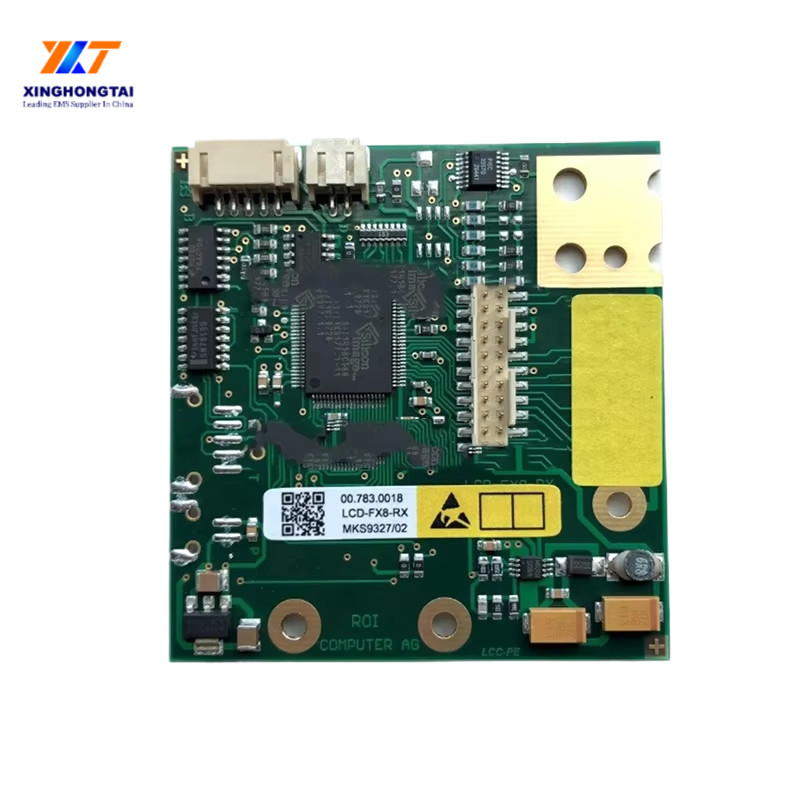Unique Open-Structure Metal Core PCB Manufacturing Cleaning Robot Circuit Board Assembly