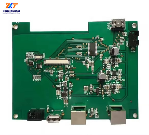 ISO9001 Turnkey Medical PCB Assembly with HASL OSP Immersion Gold Surface Finishing