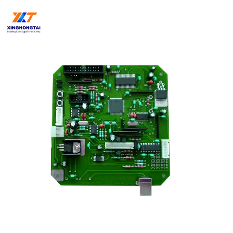 Customized LCD Monitor PCB Assembly Manufacture with Min. Silkscreen Line Width 0.1mm
