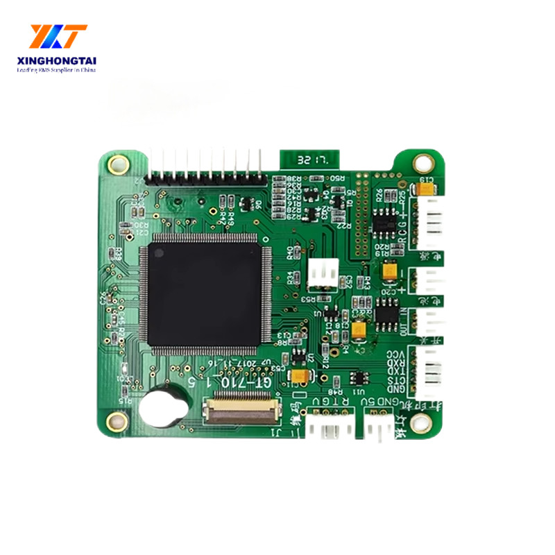 Customized LCD Monitor PCB Assembly Manufacture with Min. Silkscreen Line Width 0.1mm
