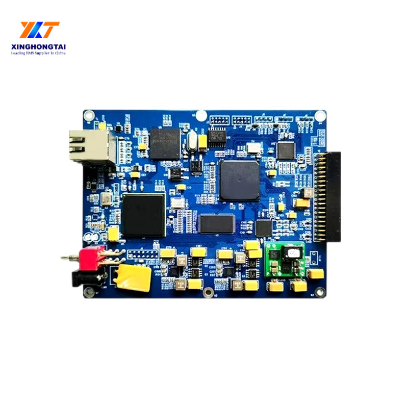 Customized LCD Monitor PCB Assembly Manufacture with Min. Silkscreen Line Width 0.1mm