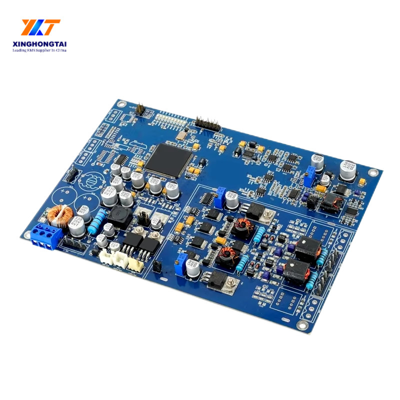 Customized LCD Monitor PCB Assembly Manufacture with Min. Silkscreen Line Width 0.1mm