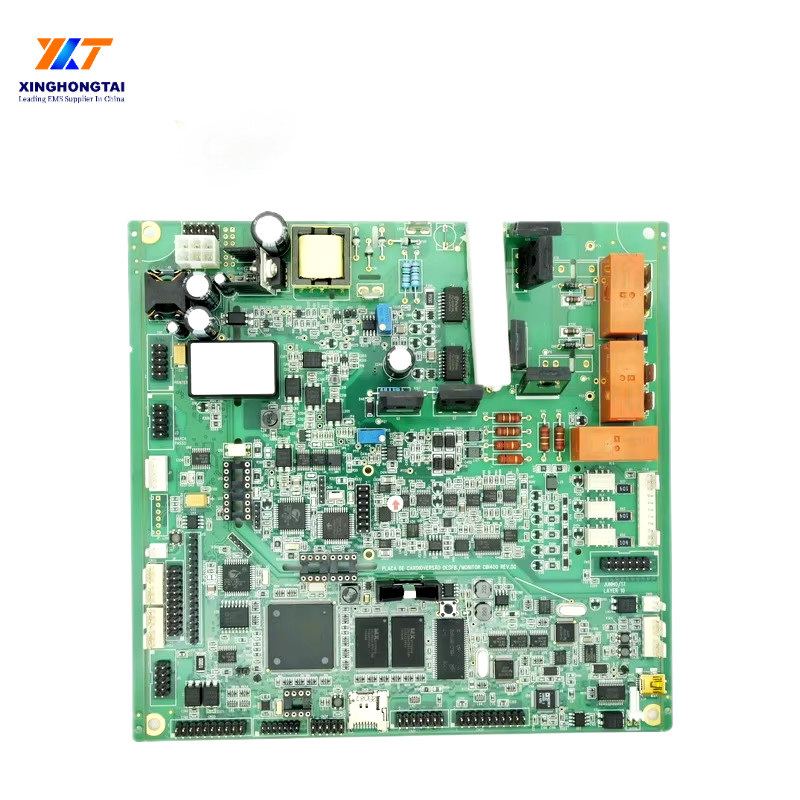 Customized LCD Monitor PCB Assembly Manufacture with Min. Silkscreen Line Width 0.1mm