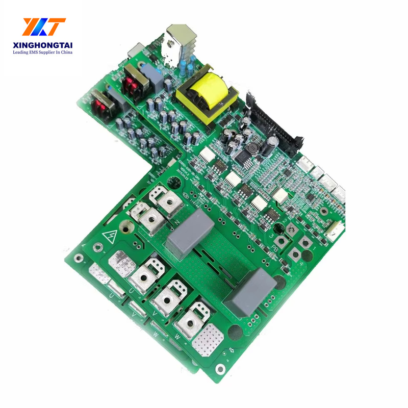 Industrial Motor Control Board for Electronic Product Design and PLC Controller