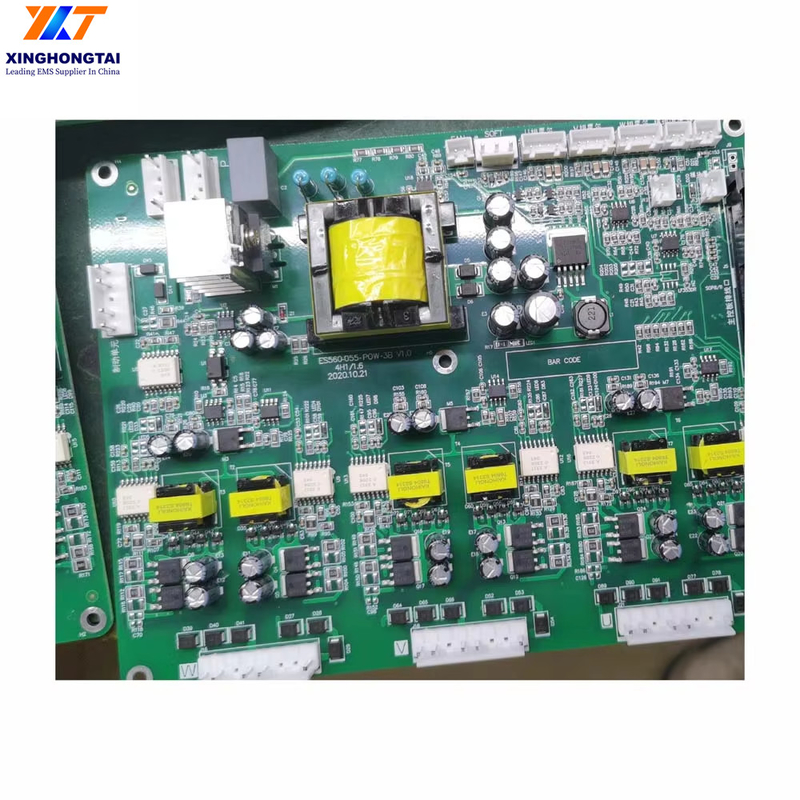 Industrial Motor Control Board for Electronic Product Design and PLC Controller