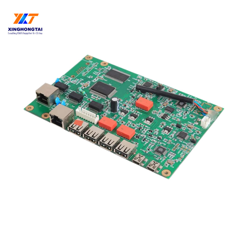 Immersion Tin Surface Finish Premier PCBA for Advanced Knitting Machine Electronics
