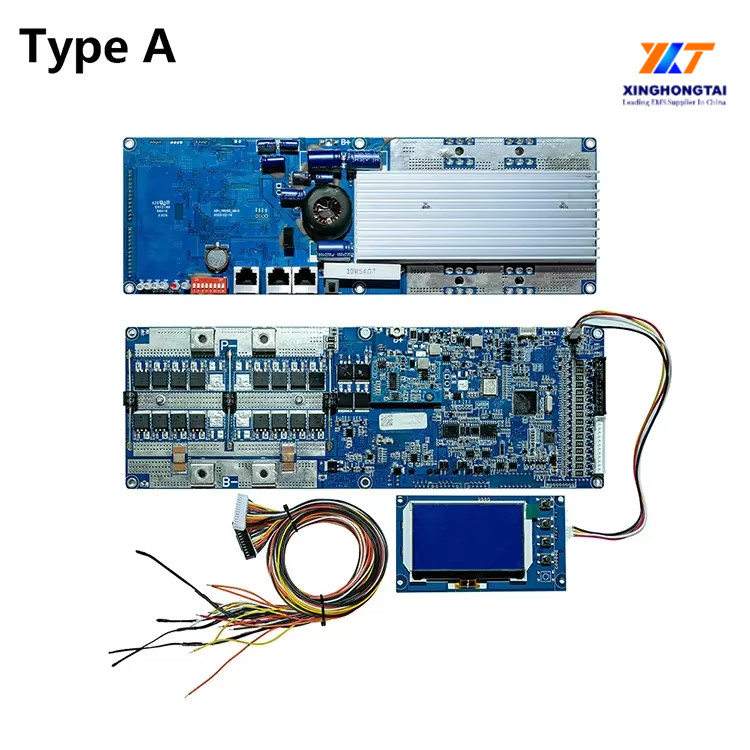 Min. Silkscreen Line Width 0.1mm Box Build Assembly Manufacturing for Energy Products