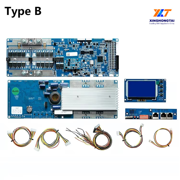 Inverter BMS Solar Energy Storage Box Build Assembly Manufacturing RS485 PCBA EMS