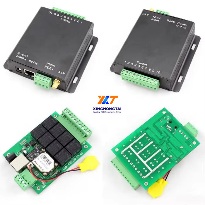 FR4/FR1/HIGH PCB/PCBA Manufacturing Testing Packaging and Complete Box Build Assembly Circut Board