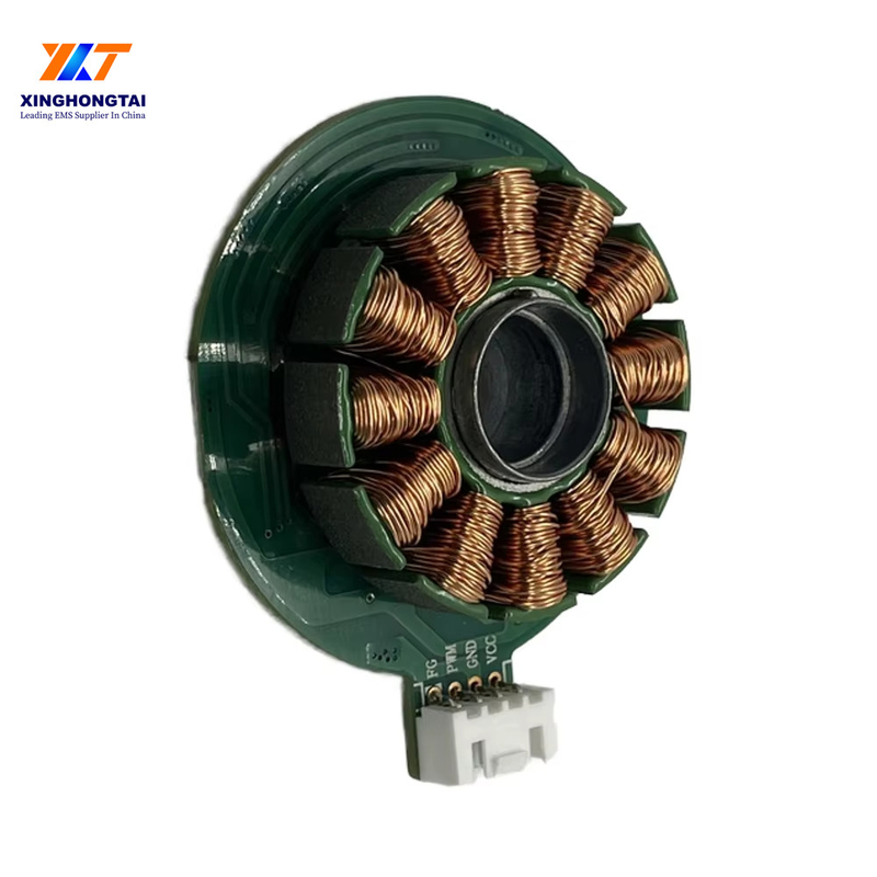 ODM Customized 12V BLDC Motor Control PCB Board Green Solder Mask
