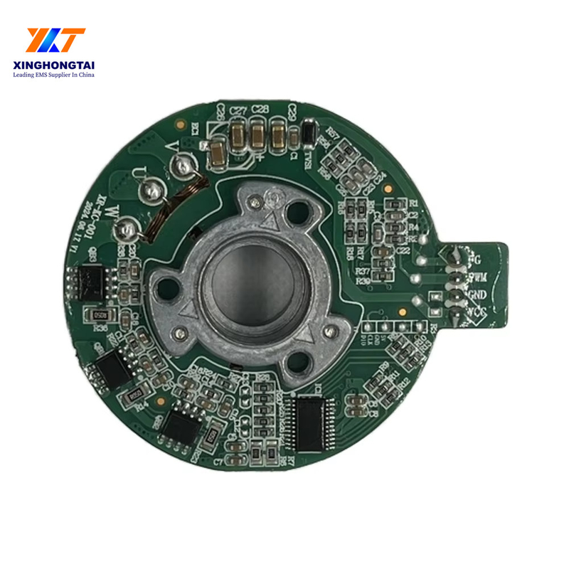 ODM Customized 12V BLDC Motor Control PCB Board Green Solder Mask
