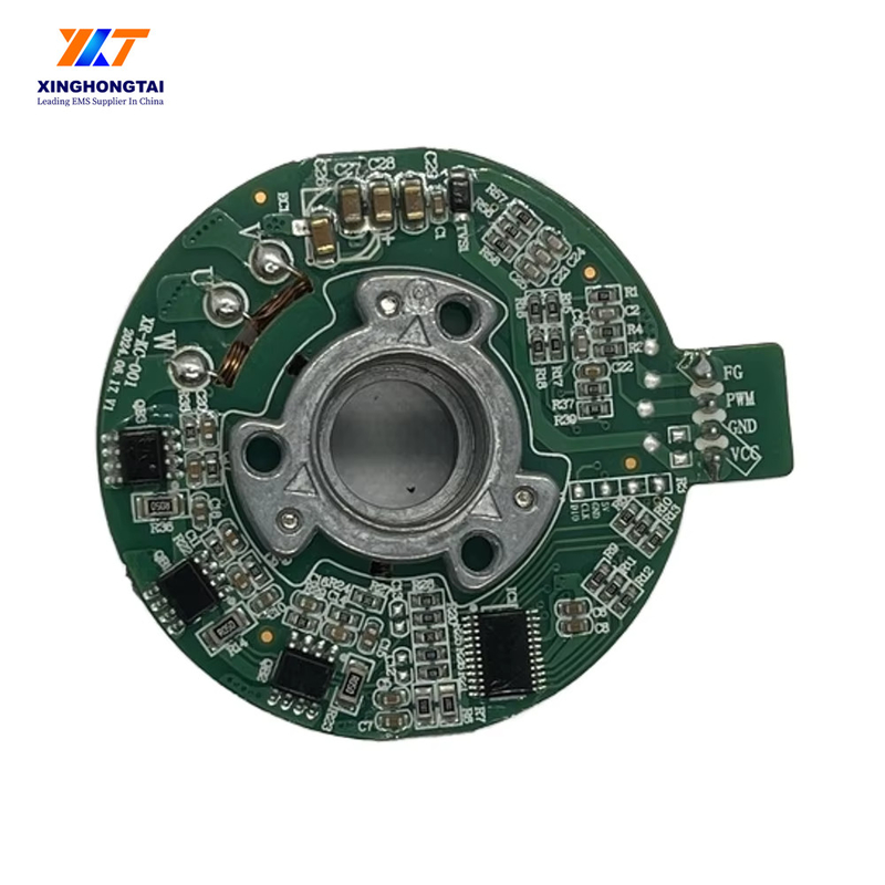 ODM Customized 12V BLDC Motor Control PCB Board Green Solder Mask