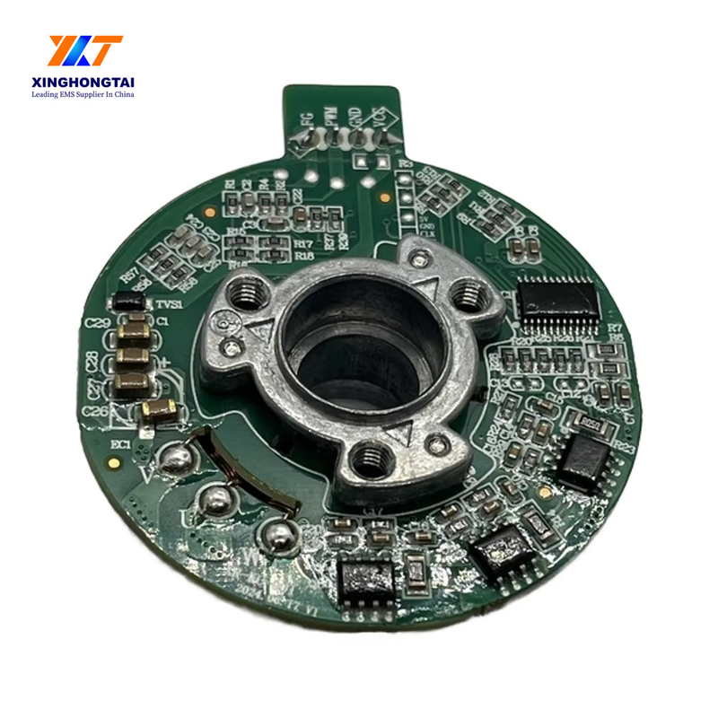 ODM Customized 12V BLDC Motor Control PCB Board Green Solder Mask