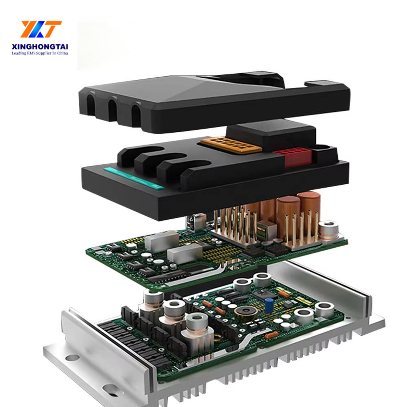5kw 3kw 2kw Solar Inverter PCB Circuit Control Board Box Build Assembly Manufacturing