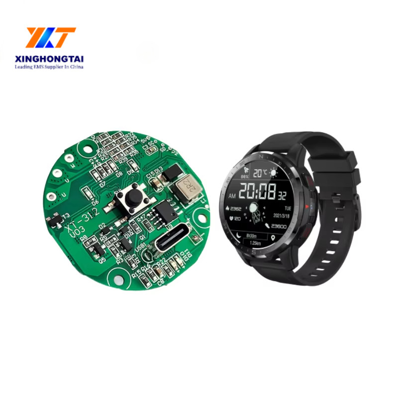 Smart Watch PCB Circuit Board Manufacturing One Stop Service PCB Box Build Assembly