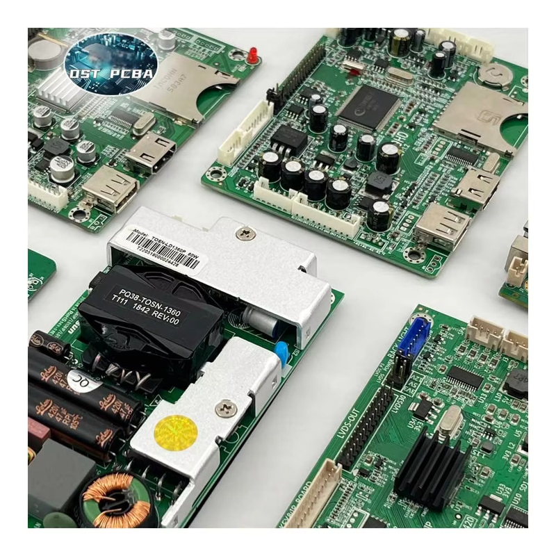 Smart Watch PCB Circuit Board Manufacturing One Stop Service PCB Box Build Assembly