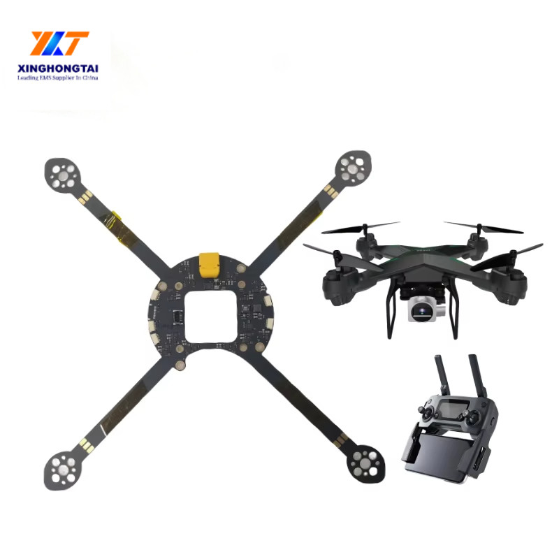 EMS Drone Flight Controller PCBA Board Drone Receiver Circuit Board MINI Control PCB