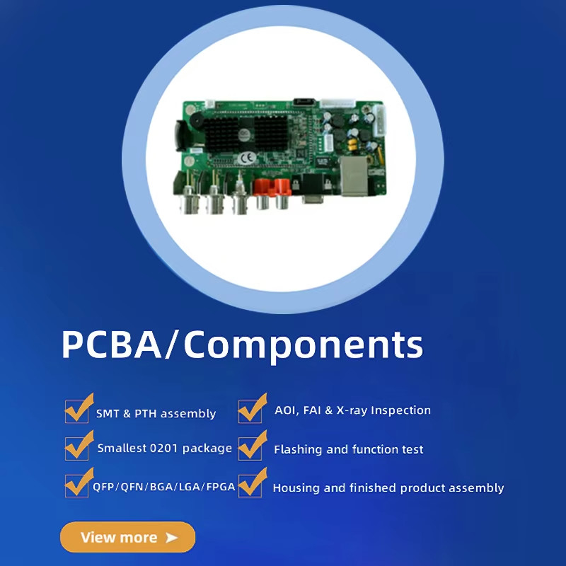 EMS Drone Flight Controller PCBA Board Drone Receiver Circuit Board MINI Control PCB