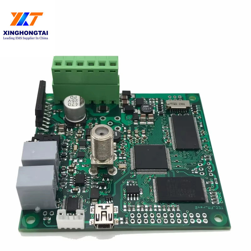 OEM Multilayer PCB Custom SMT DIP Assembly Processing Gerber BOM SMD Soldering PCBA