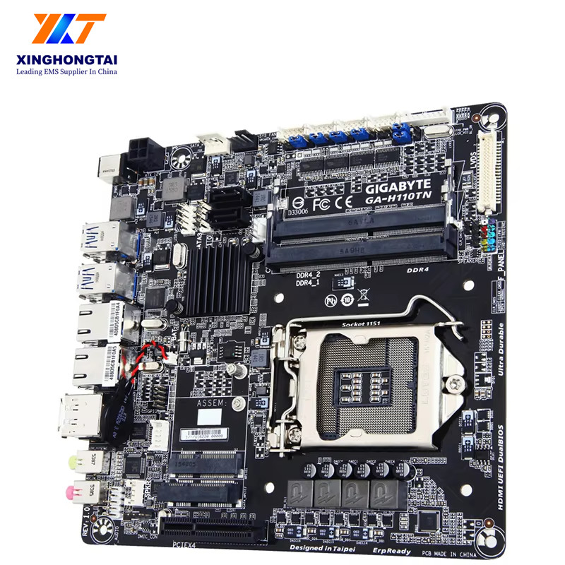 OEM Multilayer PCB Custom SMT DIP Assembly Processing Gerber BOM SMD Soldering PCBA