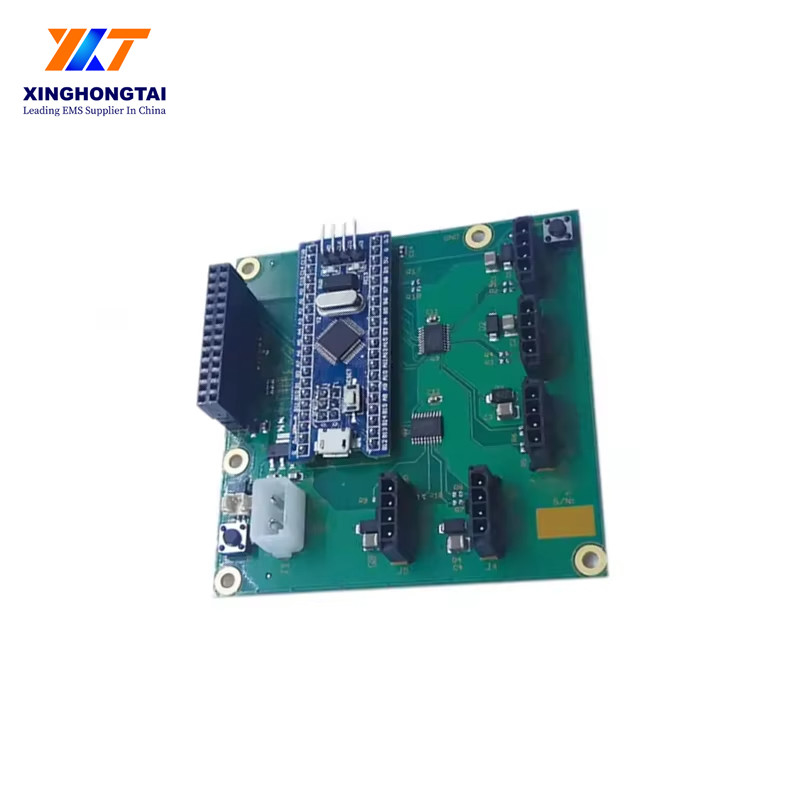 Performance Custom PCB Assembly with Smt Dip Support and Hard Gold Plated Surface
