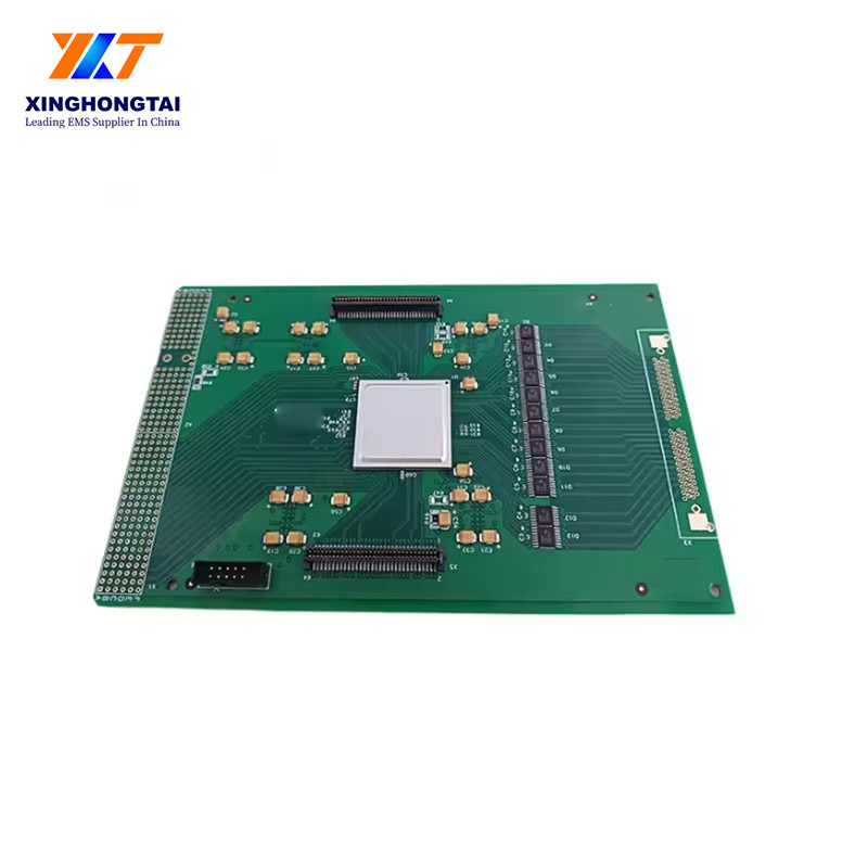 Professional Embedded Industrial Control PCBA Custom Industrial PCB Motherboard Assembly