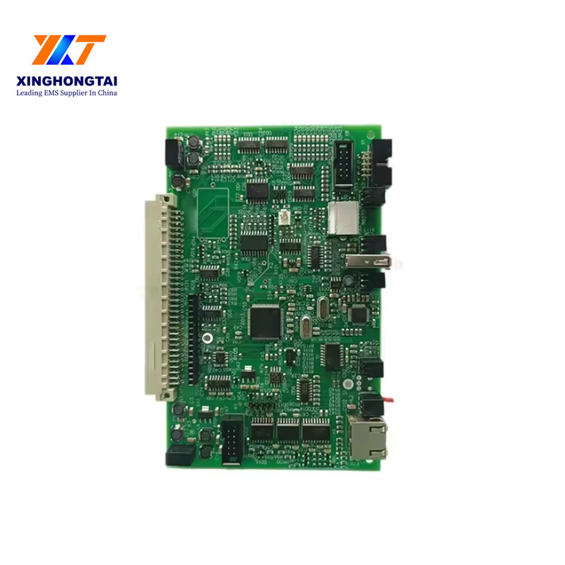 Professional Embedded Industrial Control PCBA Custom Industrial PCB Motherboard Assembly