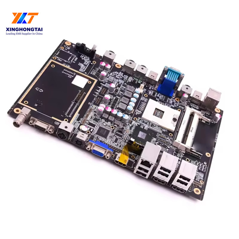 Professional Embedded Industrial Control PCBA Custom Industrial PCB Motherboard Assembly