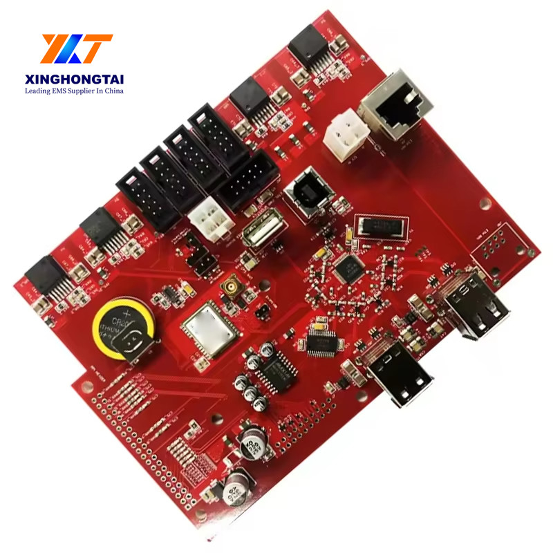 Professional Embedded Industrial Control PCBA Custom Industrial PCB Motherboard Assembly