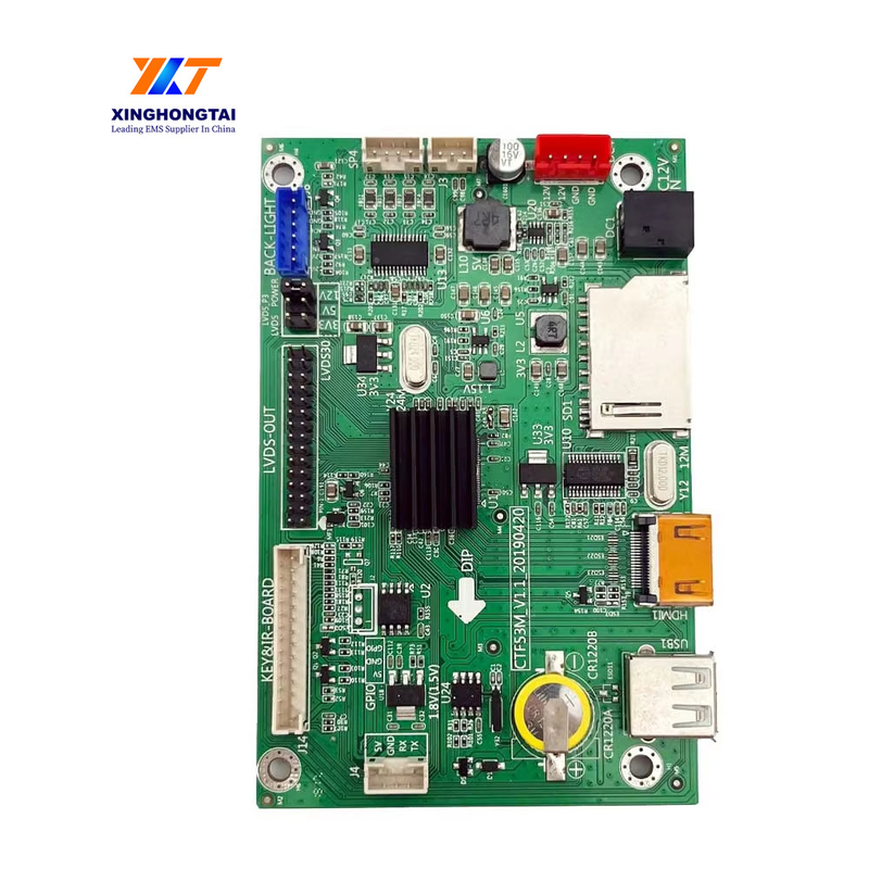 Custom Manufacture OEM PCBA For Power Bank LED Speaker Design EV Charger Sound Module