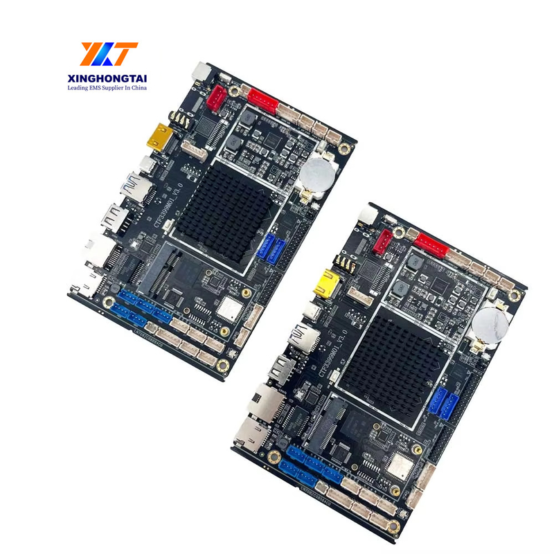 Custom Manufacture OEM PCBA For Power Bank LED Speaker Design EV Charger Sound Module