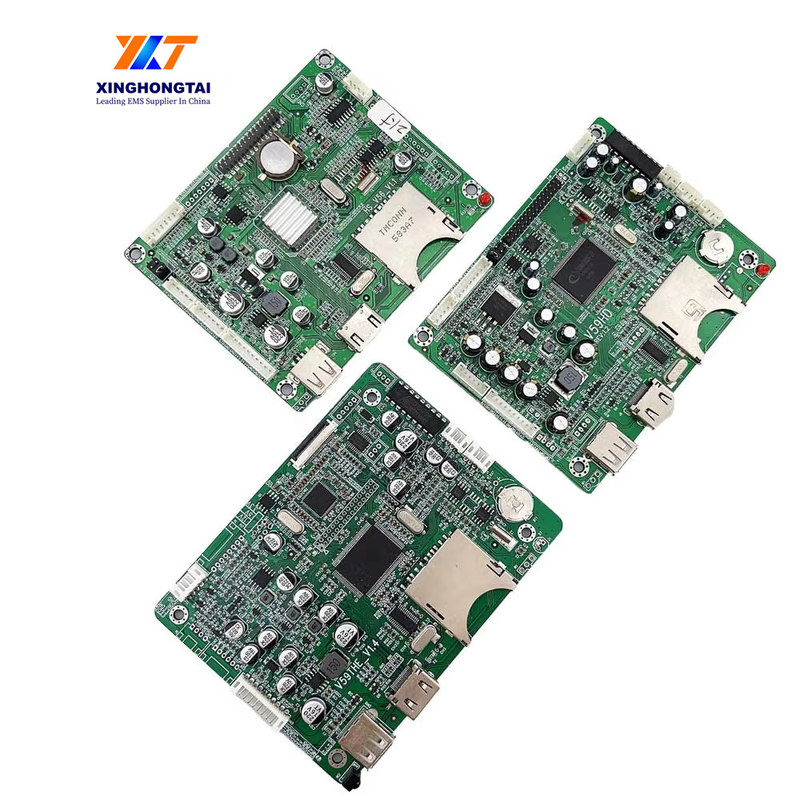 Custom Manufacture OEM PCBA For Power Bank LED Speaker Design EV Charger Sound Module