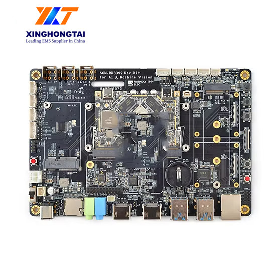 PCB Electronic Board Assembly SMT PCBA For Mobile Phone Manufacturer