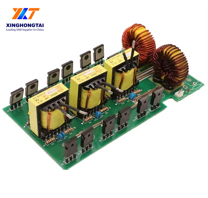 12 Layer PCB Board Aerospace Research Projects Electronics PCBA Assembled Circuit Board