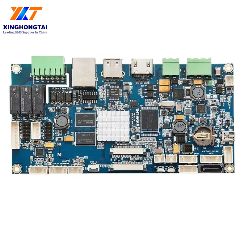 12 Layer PCB Board Aerospace Research Projects Electronics PCBA Assembled Circuit Board