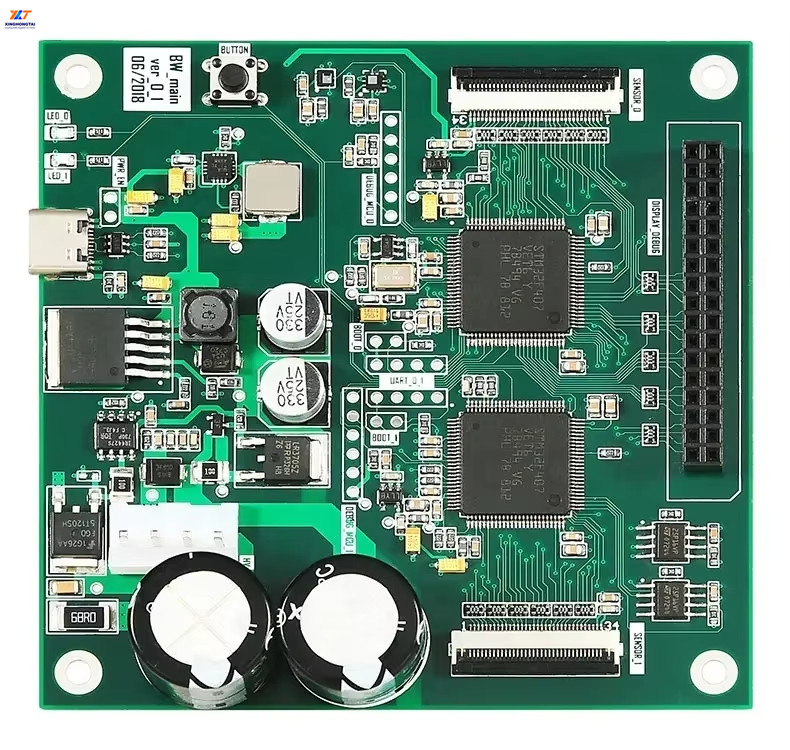 12 Layer PCB Board Aerospace Research Projects Electronics PCBA Assembled Circuit Board