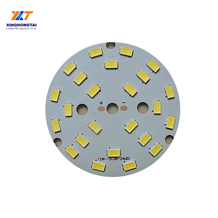 Aluminum & Copper Core LED PCB Assembly Quick Turn PCBA for High-Efficiency Lighting Systems