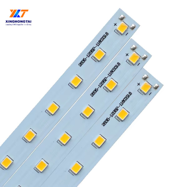 Aluminum & Copper Core LED PCB Assembly Quick Turn PCBA for High-Efficiency Lighting Systems