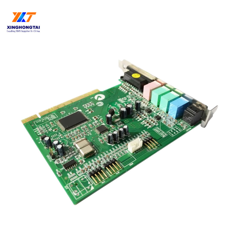 ISO13485 Electronics PCBA Manufacturing Flexible PCB SMT DIP for AI Engineering Medical PCBA
