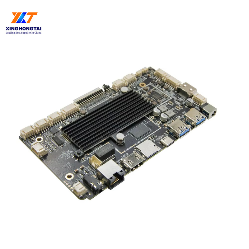 4/8GB RAM RK3588 ARM Embedded Board for AI Robot Service AI Digital News Medical Robot