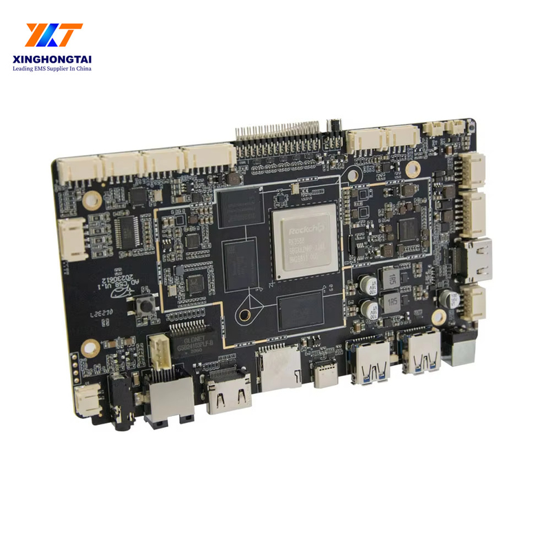 4/8GB RAM RK3588 ARM Embedded Board for AI Robot Service AI Digital News Medical Robot