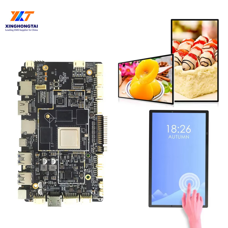 4/8GB RAM RK3588 ARM Embedded Board for AI Robot Service AI Digital News Medical Robot