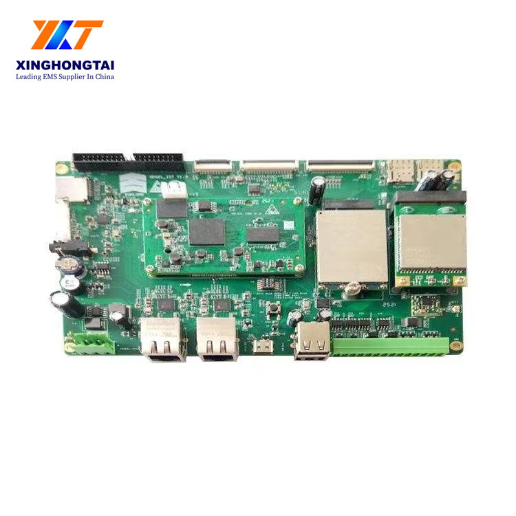 Small Android Driver Board PCB Manufacturing with FR-4 Material and One-Stop Services
