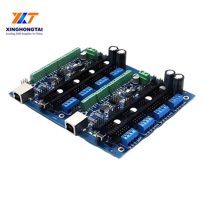Small Android Driver Board PCB Manufacturing with FR-4 Material and One-Stop Services