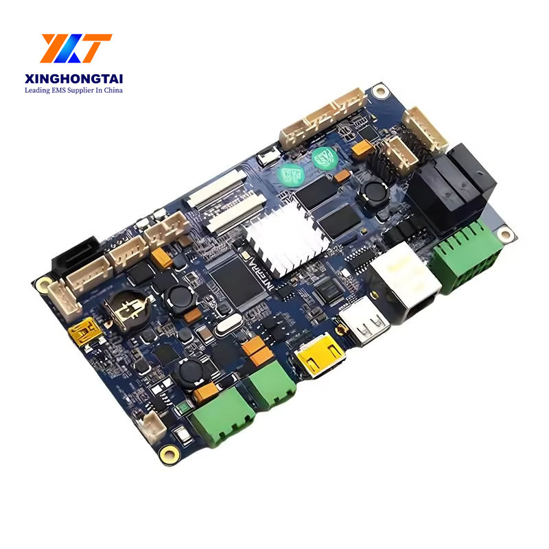 Small Android Driver Board PCB Manufacturing with FR-4 Material and One-Stop Services