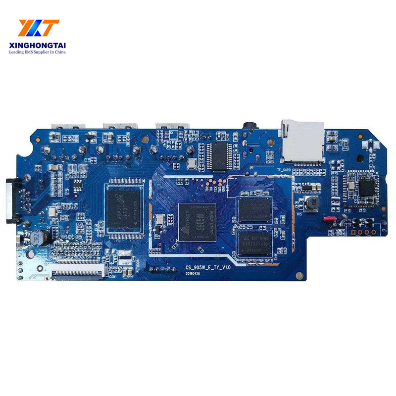 Small Android Driver Board PCB Manufacturing with FR-4 Material and One-Stop Services